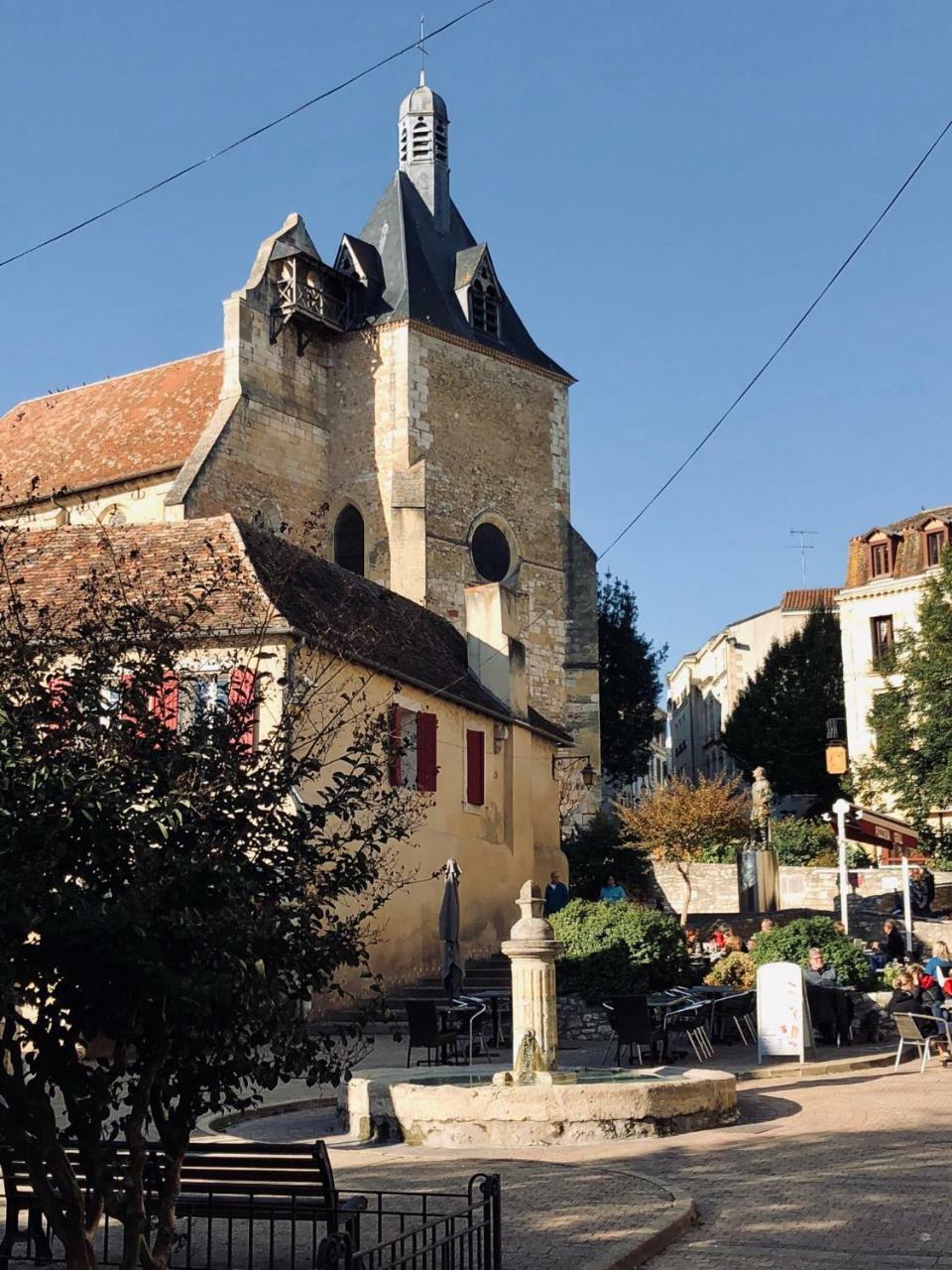 Le Colombier De Cyrano Et Roxane Bed & Breakfast Bergerac Exterior photo